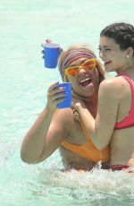 KYLIE JENNER in Bikini Celebrates Her 19th Birthday at a Beach in Turks & Caicos 10/08/2016