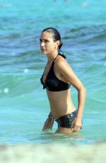 JENNIFER CONNELLY in Bikini at a Beach in Formentera 08/18/2016