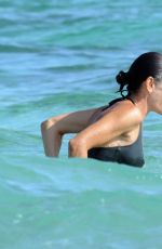 JENNIFER CONNELLY in Bikini at a Beach in Formentera 08/18/2016