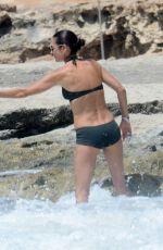 JENNIFER CONNELLY in Bikini at a Beach in Formentera 08/18/2016