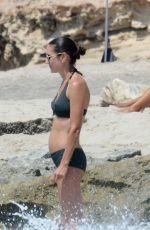 JENNIFER CONNELLY in Bikini at a Beach in Formentera 08/18/2016