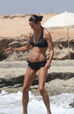 JENNIFER CONNELLY in Bikini at a Beach in Formentera 08/18/2016