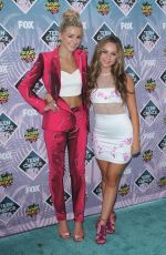 BREC BASSINGER at Teen Choice Awards 2016 in Inglewood 07/31/2016