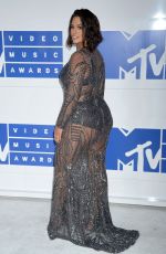 ASHLEY GRAHAM at 2016 MTV Video Music Awards in New York 08/28/2016