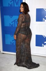 ASHLEY GRAHAM at 2016 MTV Video Music Awards in New York 08/28/2016