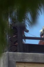 LINDSEY VONN in Bikini Soaking up the Sun in Los Angeles 08/05/2016