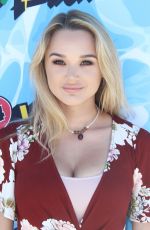 HUNTER HALEY KING at 4th Annual Just Jared Summer Bash in Beverly Hills 08/13/2016