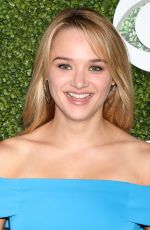 HUNTER HALEY KING at CBS, CW and Showtime 2016 TCA Summer Press Tour Party in Westwood 08/10/2016