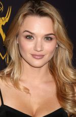 HUNTER KINGA HALEY at Daytime Peer Group Celebration in Hollywood 08/24/2016