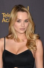 HUNTER KINGA HALEY at Daytime Peer Group Celebration in Hollywood 08/24/2016