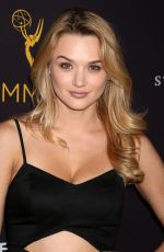 HUNTER KINGA HALEY at Daytime Peer Group Celebration in Hollywood 08/24/2016