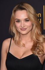 HUNTER KINGA HALEY at Daytime Peer Group Celebration in Hollywood 08/24/2016