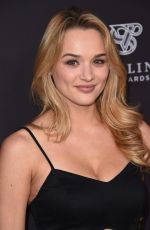 HUNTER KINGA HALEY at Daytime Peer Group Celebration in Hollywood 08/24/2016
