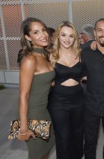 HUNTER KINGA HALEY at Daytime Peer Group Celebration in Hollywood 08/24/2016