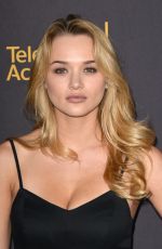 HUNTER KINGA HALEY at Daytime Peer Group Celebration in Hollywood 08/24/2016