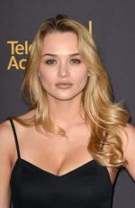 HUNTER KINGA HALEY at Daytime Peer Group Celebration in Hollywood 08/24/2016