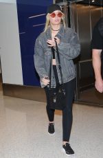 IGGY AZALEA at LAX Airport in Los Angeles 08/26/2016