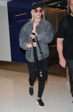 IGGY AZALEA at LAX Airport in Los Angeles 08/26/2016