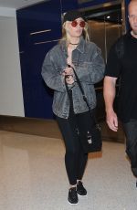 IGGY AZALEA at LAX Airport in Los Angeles 08/26/2016
