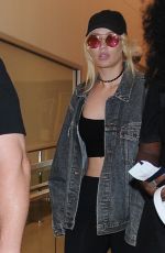 IGGY AZALEA at LAX Airport in Los Angeles 08/26/2016