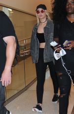 IGGY AZALEA at LAX Airport in Los Angeles 08/26/2016