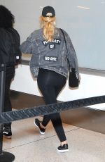 IGGY AZALEA at LAX Airport in Los Angeles 08/26/2016
