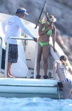 IGGY AZALEA in Bikini at a Yacht in Mexico 08/28/2016