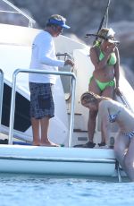 IGGY AZALEA in Bikini at a Yacht in Mexico 08/28/2016