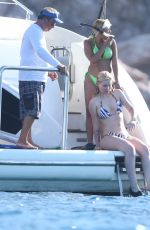 IGGY AZALEA in Bikini at a Yacht in Mexico 08/28/2016