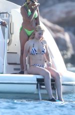 IGGY AZALEA in Bikini at a Yacht in Mexico 08/28/2016
