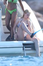 IGGY AZALEA in Bikini at a Yacht in Mexico 08/28/2016