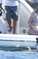 IGGY AZALEA in Bikini at a Yacht in Mexico 08/28/2016