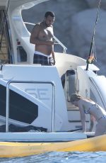IGGY AZALEA in Bikini at a Yacht in Mexico 08/28/2016