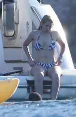 IGGY AZALEA in Bikini at a Yacht in Mexico 08/28/2016