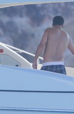 IGGY AZALEA in Bikini at a Yacht in Mexico 08/28/2016