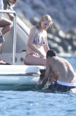 IGGY AZALEA in Bikini at a Yacht in Mexico 08/28/2016