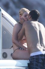 IGGY AZALEA in Bikini at a Yacht in Mexico 08/28/2016