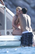 IGGY AZALEA in Bikini at a Yacht in Mexico 08/28/2016