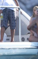 IGGY AZALEA in Bikini at a Yacht in Mexico 08/28/2016