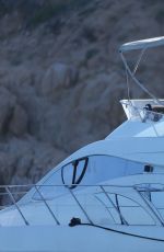 IGGY AZALEA in Bikini at a Yacht in Mexico 08/28/2016