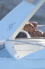 IGGY AZALEA in Bikini at a Yacht in Mexico 08/28/2016