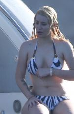 IGGY AZALEA in Bikini at a Yacht in Mexico 08/28/2016