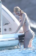 IGGY AZALEA in Bikini at a Yacht in Mexico 08/28/2016