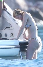 IGGY AZALEA in Bikini at a Yacht in Mexico 08/28/2016