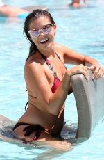 IMOGEN THOMAS in Bikini at a Pool in Las Vegas 08/23/2016