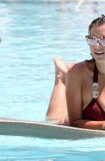 IMOGEN THOMAS in Bikini at a Pool in Las Vegas 08/23/2016