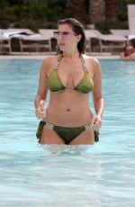 IMOGEN THOMAS in Bikini at a Pool in Las Vegas 08/30/2016