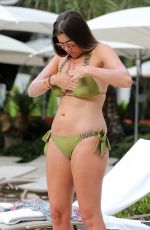 IMOGEN THOMAS in Bikini at a Pool in Las Vegas 08/30/2016