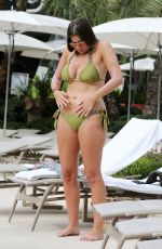 IMOGEN THOMAS in Bikini at a Pool in Las Vegas 08/30/2016