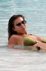 IMOGEN THOMAS in Bikini at a Pool in Las Vegas 08/30/2016